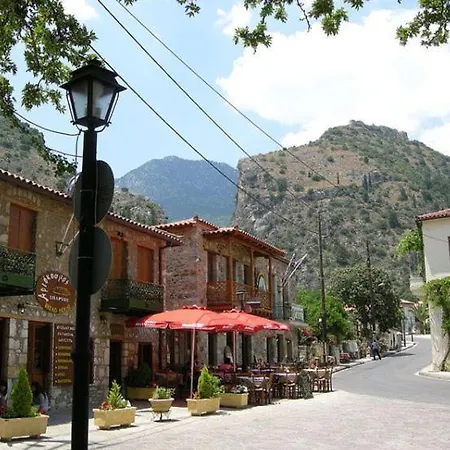 Mystras Inn Penzion Mystras
