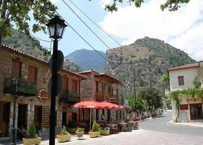 Mystras Inn Penzion Mystras